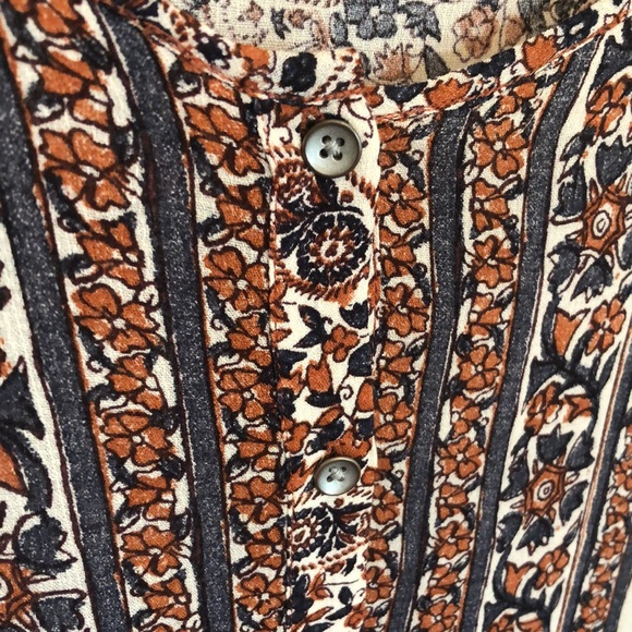 Lucky Brand boho blouse - Picture 2 of 6